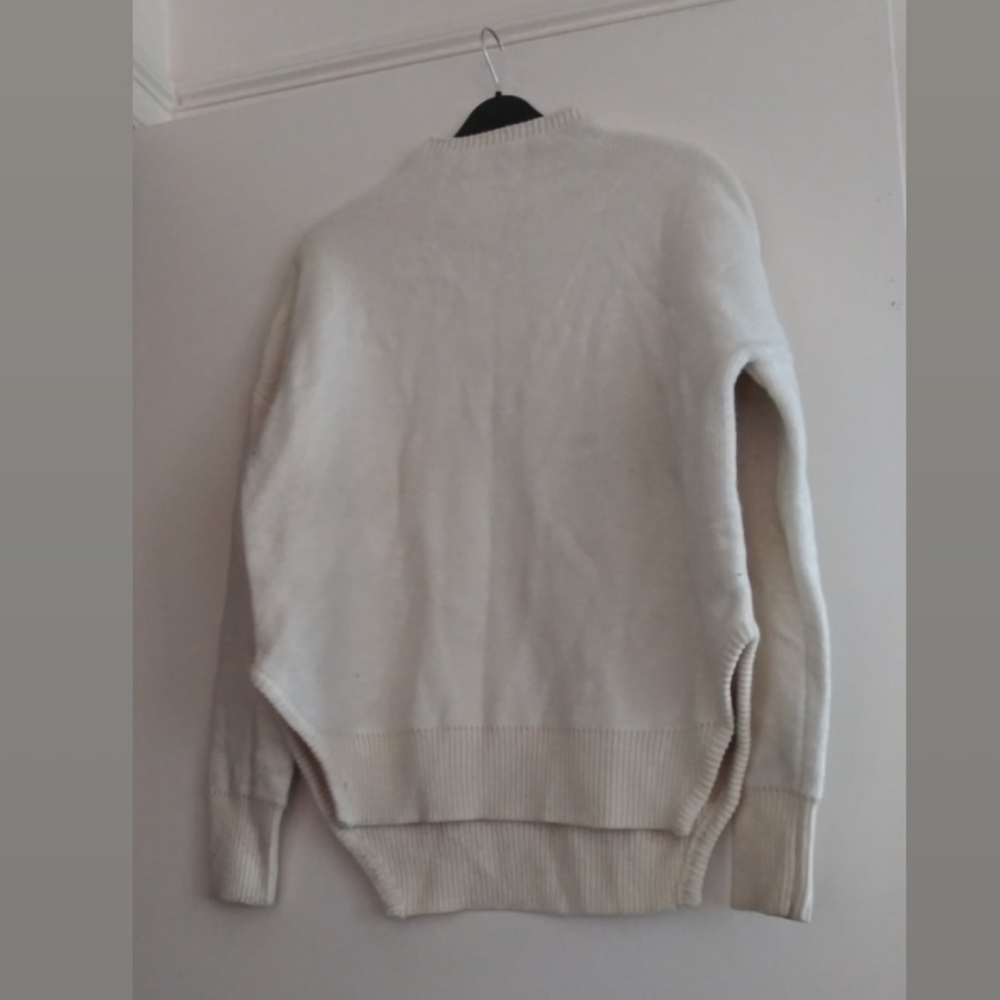 Unif mock neck sweater
